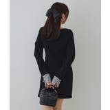 ケーブルニットミニワンピース | RMAF NICE CLAUP / OLIVE des OLIVE | 詳細画像45