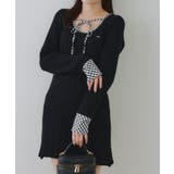 ケーブルニットミニワンピース | RMAF NICE CLAUP / OLIVE des OLIVE | 詳細画像46