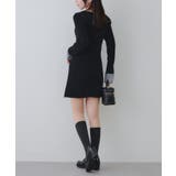 ケーブルニットミニワンピース | RMAF NICE CLAUP / OLIVE des OLIVE | 詳細画像49