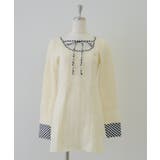 ケーブルニットミニワンピース | RMAF NICE CLAUP / OLIVE des OLIVE | 詳細画像50