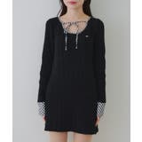 ケーブルニットミニワンピース | RMAF NICE CLAUP / OLIVE des OLIVE | 詳細画像52