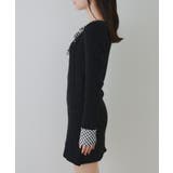 ケーブルニットミニワンピース | RMAF NICE CLAUP / OLIVE des OLIVE | 詳細画像53