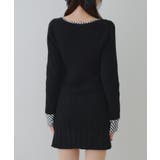 ケーブルニットミニワンピース | RMAF NICE CLAUP / OLIVE des OLIVE | 詳細画像54