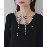 ケーブルニットミニワンピース | RMAF NICE CLAUP / OLIVE des OLIVE | 詳細画像55