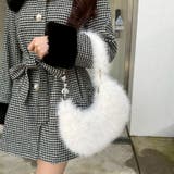 ふわふわファーハートバッグ | RMAF　NICE CLAUP / OLIVE des OLIVE | 詳細画像5 