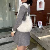 ふわふわファーハートバッグ | RMAF　NICE CLAUP / OLIVE des OLIVE | 詳細画像2 