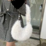 ふわふわファーハートバッグ | RMAF　NICE CLAUP / OLIVE des OLIVE | 詳細画像3 