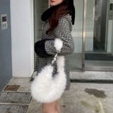 ふわふわファーハートバッグ | RMAF　NICE CLAUP / OLIVE des OLIVE | 詳細画像4 