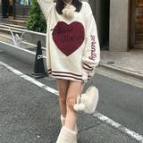 ポンポン付き ハートファーバッグ | RMAF　NICE CLAUP / OLIVE des OLIVE | 詳細画像3 