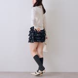 アソートフリルミニスカート | RMAF　NICE CLAUP / OLIVE des OLIVE | 詳細画像10 