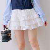 アソートフリルミニスカート | RMAF　NICE CLAUP / OLIVE des OLIVE | 詳細画像1 