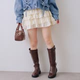 アソートフリルミニスカート | RMAF　NICE CLAUP / OLIVE des OLIVE | 詳細画像21 