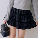 ブラック | アソートフリルミニスカート | RMAF　NICE CLAUP / OLIVE des OLIVE