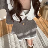 【セットアップ対応】ハイウエスト裾チラリミニスカート | RMAF　NICE CLAUP / OLIVE des OLIVE | 詳細画像2 