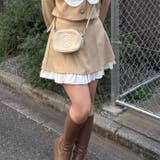 【セットアップ対応】ハイウエスト裾チラリミニスカート | RMAF　NICE CLAUP / OLIVE des OLIVE | 詳細画像40 