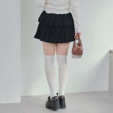 2段バルーンミニスカート | RMAF　NICE CLAUP / OLIVE des OLIVE | 詳細画像23 