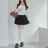 2段バルーンミニスカート | RMAF　NICE CLAUP / OLIVE des OLIVE | 詳細画像27 