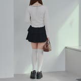 2段バルーンミニスカート | RMAF　NICE CLAUP / OLIVE des OLIVE | 詳細画像30 