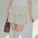 2段バルーンミニスカート | RMAF　NICE CLAUP / OLIVE des OLIVE | 詳細画像31 