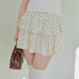 2段バルーンミニスカート | RMAF　NICE CLAUP / OLIVE des OLIVE | 詳細画像32 