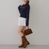 2段バルーンミニスカート | RMAF NICE CLAUP / OLIVE des OLIVE | 詳細画像6