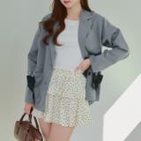 2段バルーンミニスカート | RMAF　NICE CLAUP / OLIVE des OLIVE | 詳細画像35 