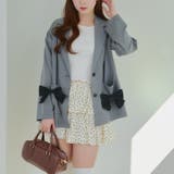 2段バルーンミニスカート | RMAF　NICE CLAUP / OLIVE des OLIVE | 詳細画像36 