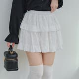 2段バルーンミニスカート | RMAF　NICE CLAUP / OLIVE des OLIVE | 詳細画像2 