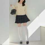 2段バルーンミニスカート | RMAF　NICE CLAUP / OLIVE des OLIVE | 詳細画像42 