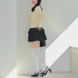 2段バルーンミニスカート | RMAF　NICE CLAUP / OLIVE des OLIVE | 詳細画像44 