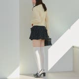 2段バルーンミニスカート | RMAF　NICE CLAUP / OLIVE des OLIVE | 詳細画像45 