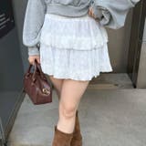 2段バルーンミニスカート | RMAF　NICE CLAUP / OLIVE des OLIVE | 詳細画像46 