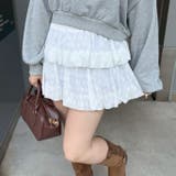 2段バルーンミニスカート | RMAF　NICE CLAUP / OLIVE des OLIVE | 詳細画像47 