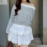 2段バルーンミニスカート | RMAF　NICE CLAUP / OLIVE des OLIVE | 詳細画像48 