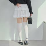 2段バルーンミニスカート | RMAF　NICE CLAUP / OLIVE des OLIVE | 詳細画像5 