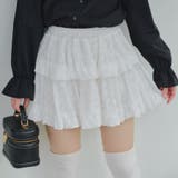 オフ | 2段バルーンミニスカート | RMAF　NICE CLAUP / OLIVE des OLIVE