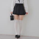 リボン付プリーツスカパン | RMAF　NICE CLAUP / OLIVE des OLIVE | 詳細画像7 