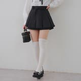 リボン付プリーツスカパン | RMAF　NICE CLAUP / OLIVE des OLIVE | 詳細画像8 