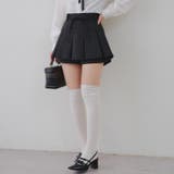 リボン付プリーツスカパン | RMAF　NICE CLAUP / OLIVE des OLIVE | 詳細画像9 