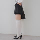 リボン付プリーツスカパン | RMAF　NICE CLAUP / OLIVE des OLIVE | 詳細画像10 