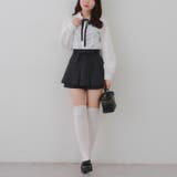 リボン付プリーツスカパン | RMAF　NICE CLAUP / OLIVE des OLIVE | 詳細画像11 