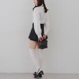 リボン付プリーツスカパン | RMAF　NICE CLAUP / OLIVE des OLIVE | 詳細画像14 