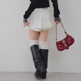 リボン付プリーツスカパン | RMAF　NICE CLAUP / OLIVE des OLIVE | 詳細画像18 