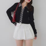 リボン付プリーツスカパン | RMAF　NICE CLAUP / OLIVE des OLIVE | 詳細画像20 