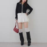 リボン付プリーツスカパン | RMAF　NICE CLAUP / OLIVE des OLIVE | 詳細画像22 