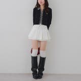 リボン付プリーツスカパン | RMAF　NICE CLAUP / OLIVE des OLIVE | 詳細画像23 