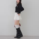 リボン付プリーツスカパン | RMAF　NICE CLAUP / OLIVE des OLIVE | 詳細画像24 