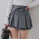 リボン付プリーツスカパン | RMAF　NICE CLAUP / OLIVE des OLIVE | 詳細画像26 