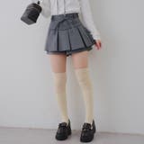 リボン付プリーツスカパン | RMAF　NICE CLAUP / OLIVE des OLIVE | 詳細画像27 