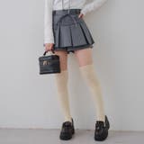 リボン付プリーツスカパン | RMAF　NICE CLAUP / OLIVE des OLIVE | 詳細画像28 